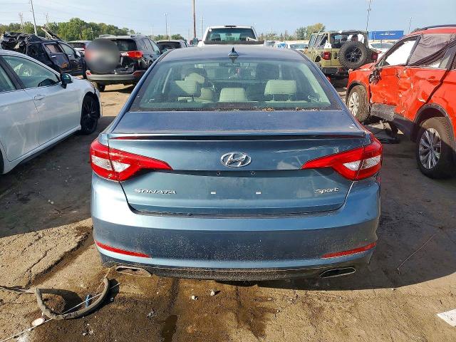 Photo 6 from auction – 2016 HYUNDAI SONATA with VIN 5NPE34AF2GH436191