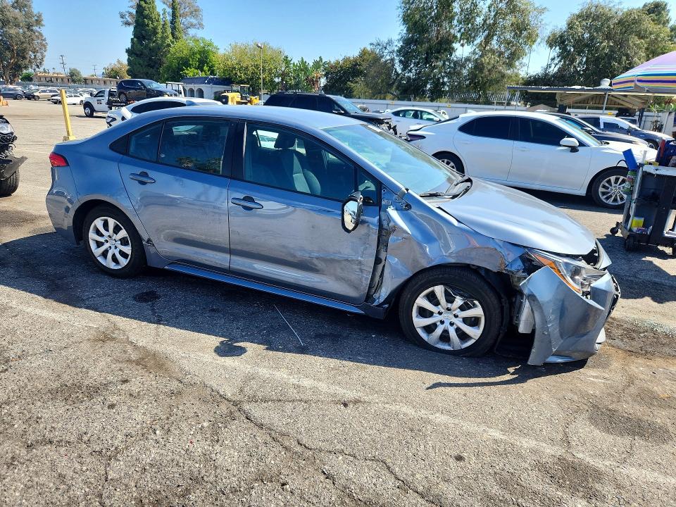 Снимка 4 от търг – 2024 TOYOTA COROLLA с VIN 5YFB4MDE6RP146724