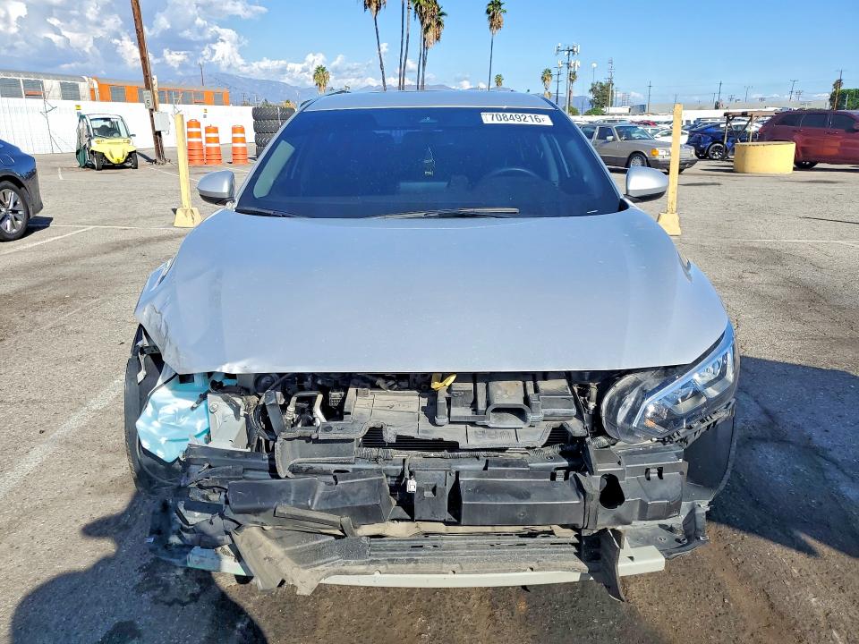 Photo 5 from auction – 2023 NISSAN SENTRA with VIN 3N1AB8CV5PY308854
