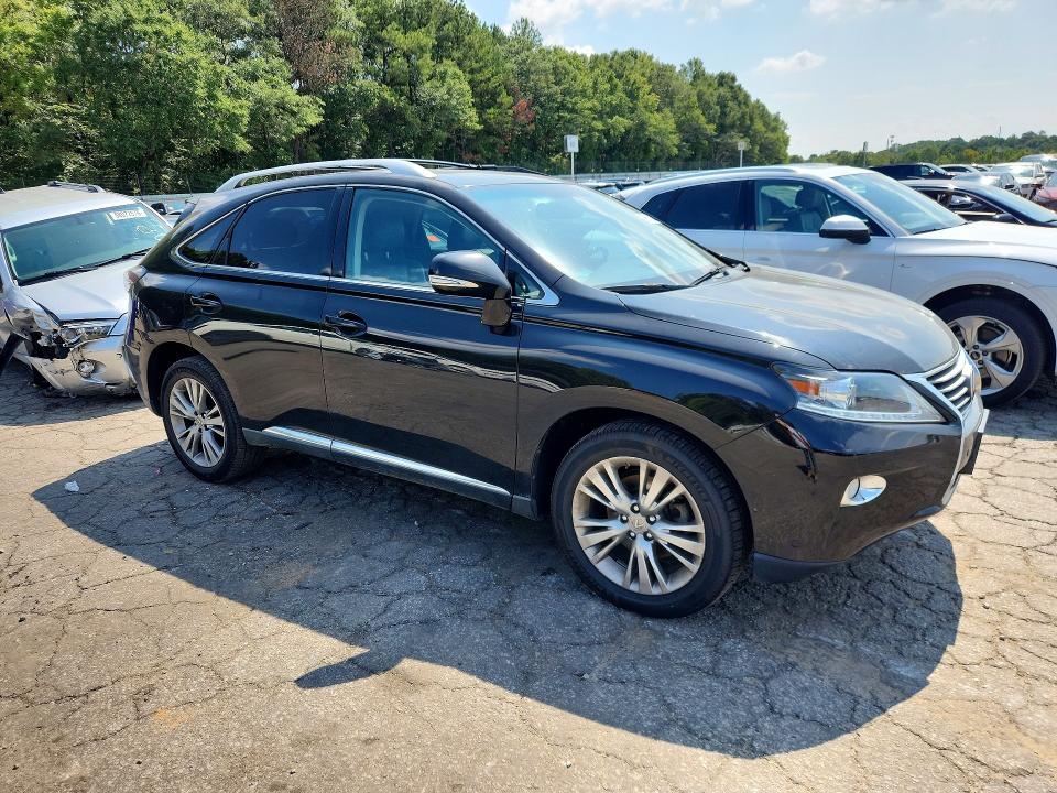 Photo 4 from auction – 2014 LEXUS RX 350 with VIN 2T2ZK1BA8EC141002