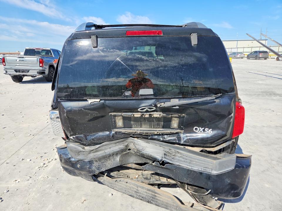 Photo 6 from auction – 2008 INFINITI QX56 with VIN 5N3AA08D98N909378