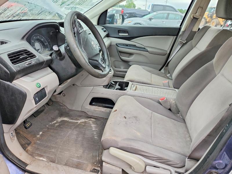 Photo 7 from auction – 2013 HONDA CR-V with VIN 2HKRM4H3XDH616847