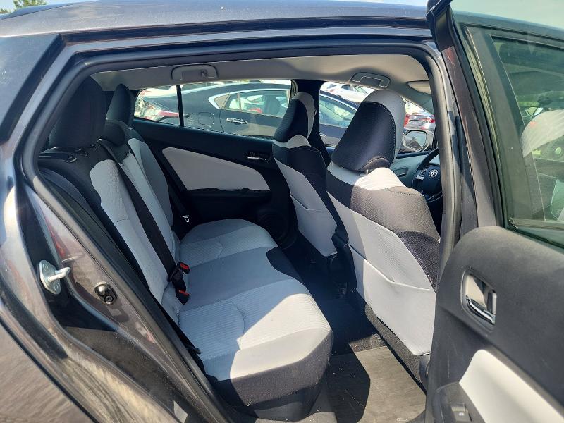 Photo 10 from auction – 2016 TOYOTA PRIUS with VIN JTDKBRFU1G3023040
