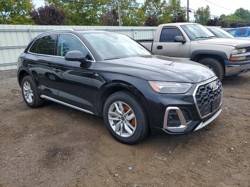 Photo 4 from auction – 2023 AUDI Q5 with VIN WA1GAAFY3P2137473