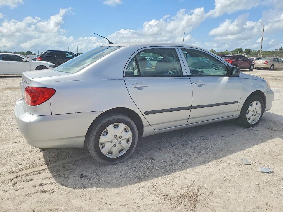 Photo 3 from auction – 2005 TOYOTA COROLLA with VIN 1NXBR32E85Z537574