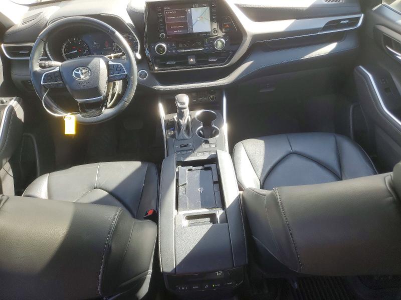 Снимка 8 от търг – 2020 TOYOTA HIGHLANDER с VIN 5TDHZRBH2LS501697