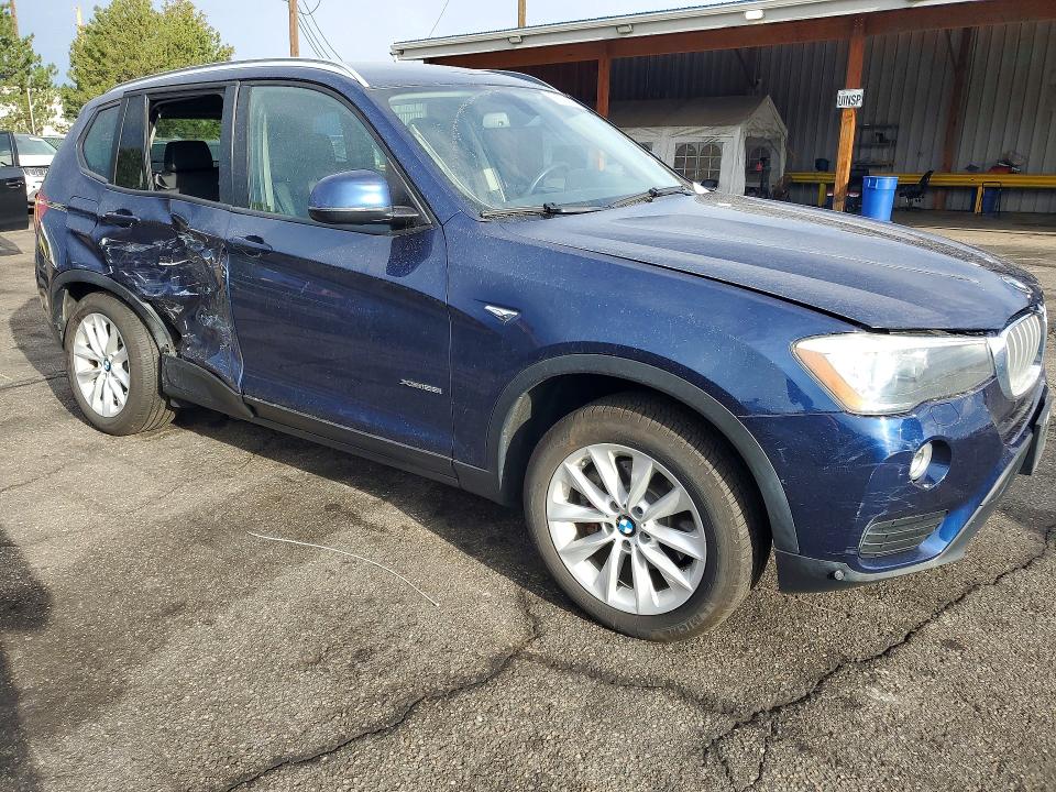 Foto 4 de la subasta – 2017 BMW X3 con VIN 5UXWX9C51H0T03073