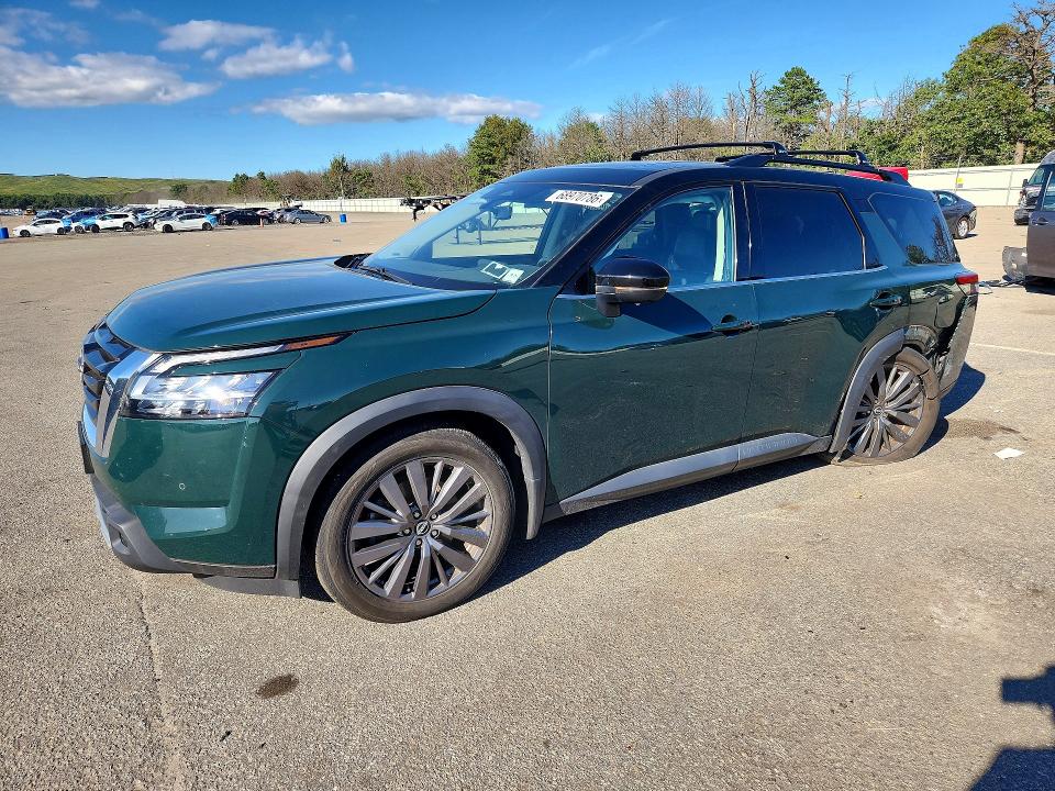 NISSAN PATHFINDER 2024 с VIN 5N1DR3CD2RC263671 - Снимка от търг