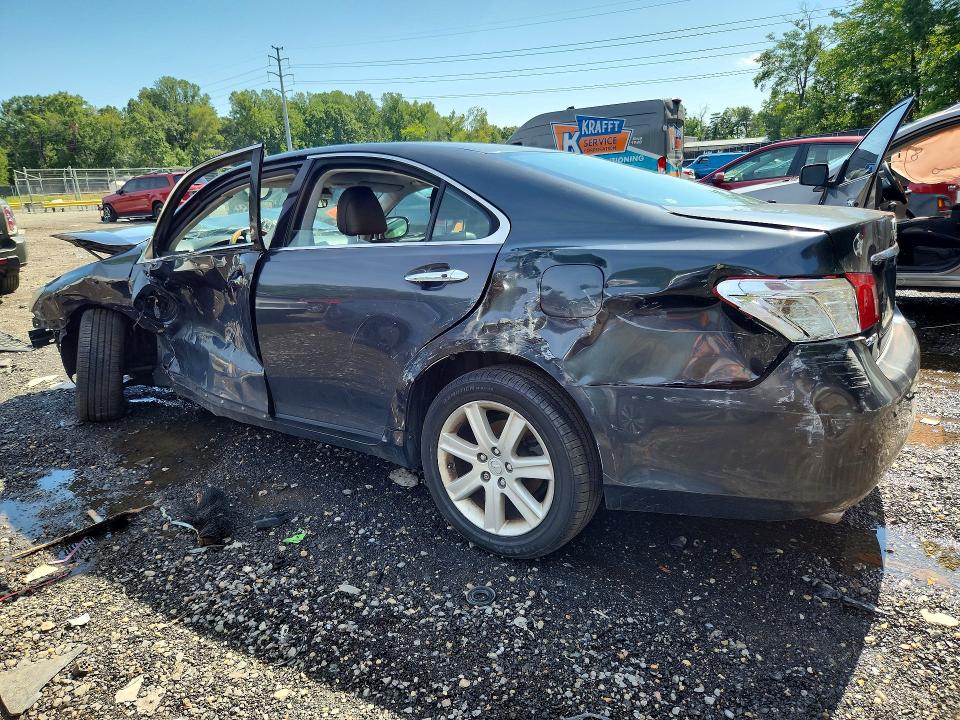 Photo 2 from auction – 2007 LEXUS ES with VIN JTHBJ46G372119840
