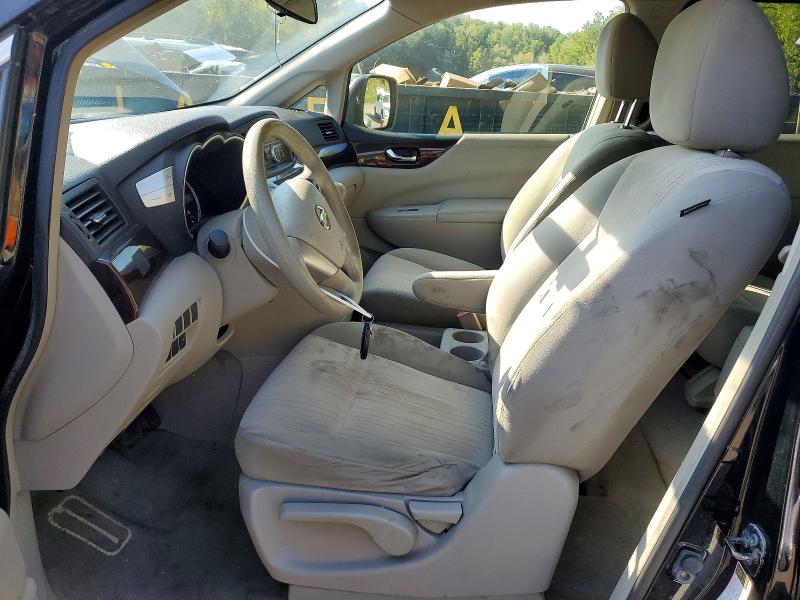 Photo 7 from auction – 2012 NISSAN QUEST with VIN JN8AE2KP8C9045896