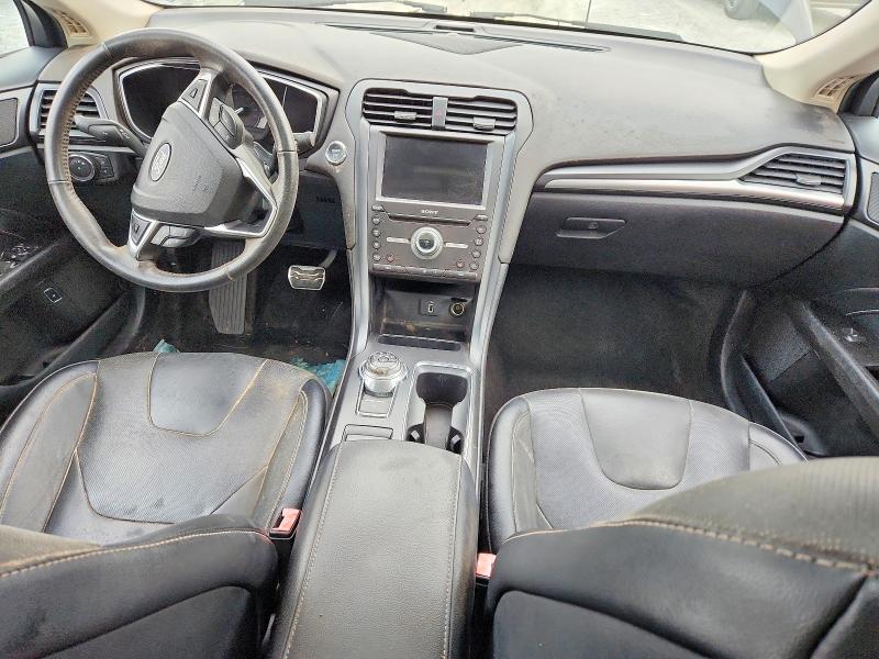 Photo 8 from auction – 2018 FORD FUSION with VIN 3FA6P0RU8JR124388