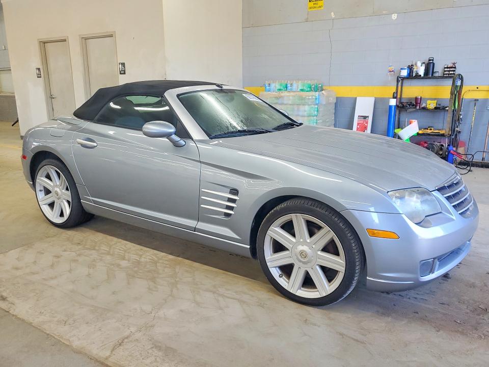 Photo 4 from auction – 2005 CHRYSLER CROSSFIRE with VIN 1C3AN65L35X041463