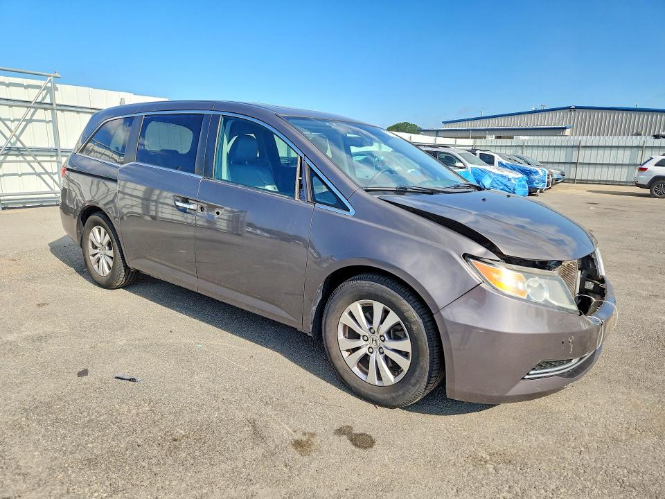 Photo 4 from auction – 2016 HONDA ODYSSEY with VIN 5FNRL5H60GB155437