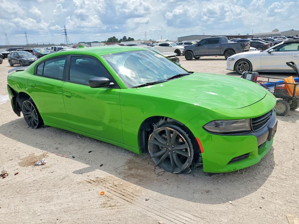 Фото 4 с аукциона – 2017 DODGE CHARGER с VIN 2C3CDXHG2HH623448