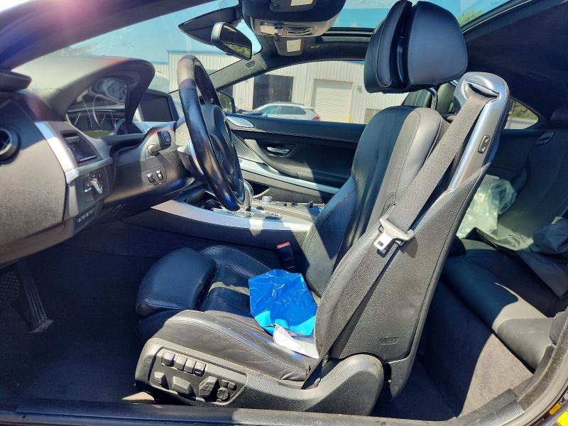 Фото 7 с аукциона – 2012 BMW 650 с VIN WBALX3C58CDV77211