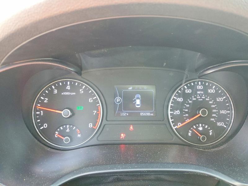 Photo 9 from auction – 2018 KIA OPTIMA with VIN 5XXGT4L32JG225815