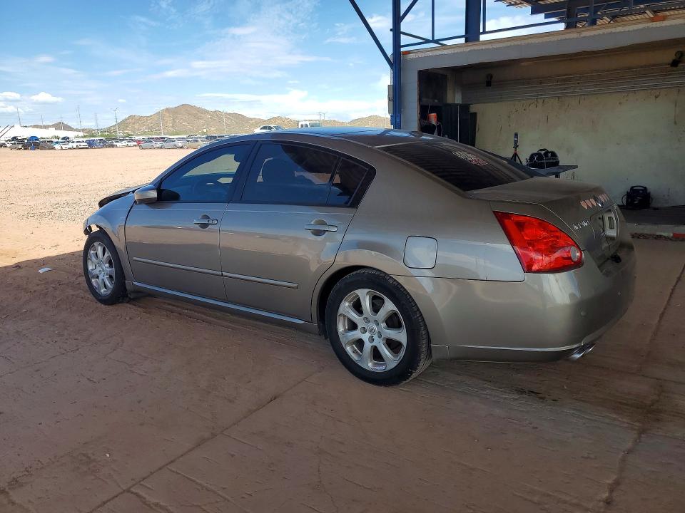 صورة رقم 2 من المزاد - 2008 NISSAN MAXIMA مع VIN 1N4BA41E58C832151