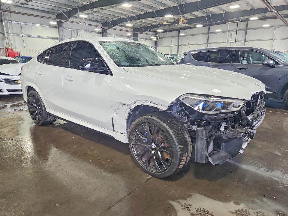 صورة رقم 4 من المزاد - 2023 BMW X6 مع VIN 5YMCY0C01P9R93037