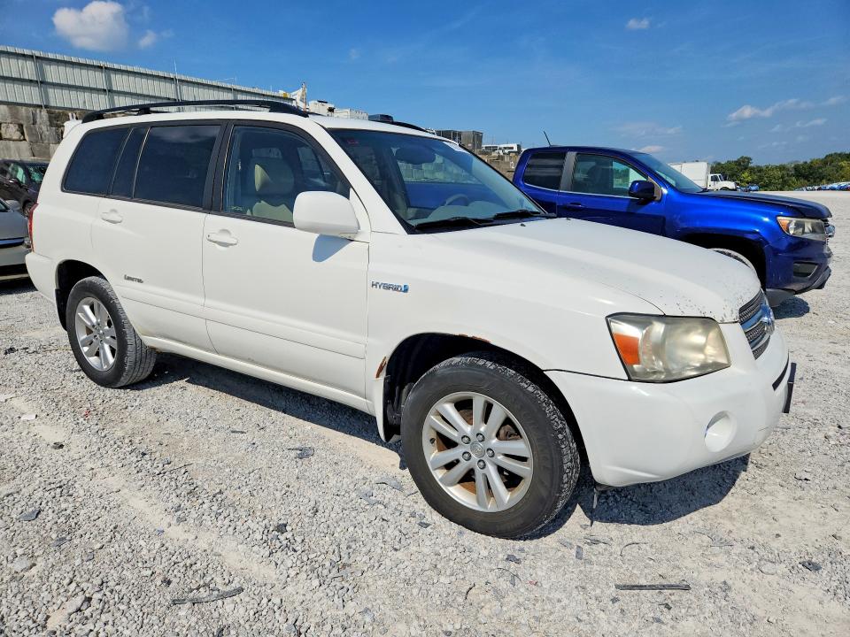 Photo 4 from auction – 2006 TOYOTA HIGHLANDER with VIN JTEEW21AX60025550