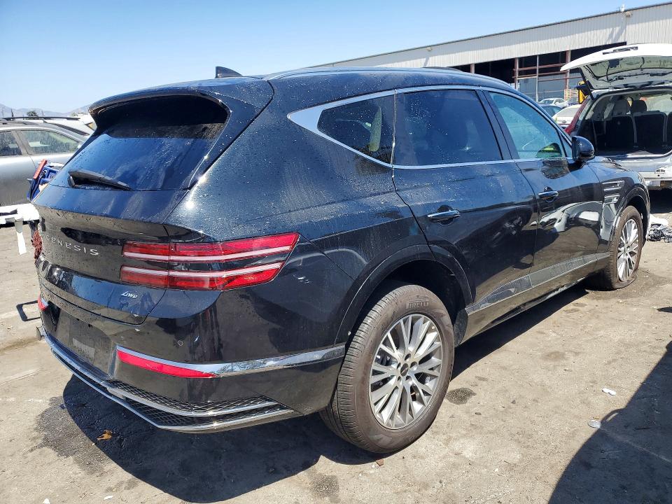 Photo 3 from auction – 2026 GENESIS GV80 with VIN KMUHFESB4TU324902