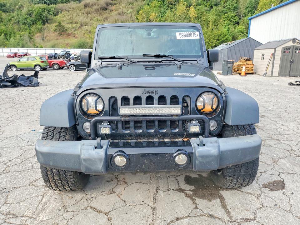 Фото 5 с аукциона – 2017 JEEP WRANGLER с VIN 1C4AJWAG9HL709908