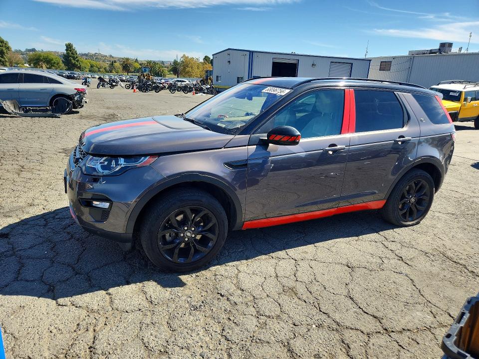 2017 LAND ROVER DISCOVERY SPORT - Търг №68096756