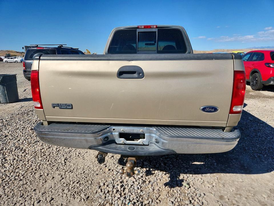 Photo 6 from auction – 2000 FORD F150 with VIN 1FTRX18L5YKA29131