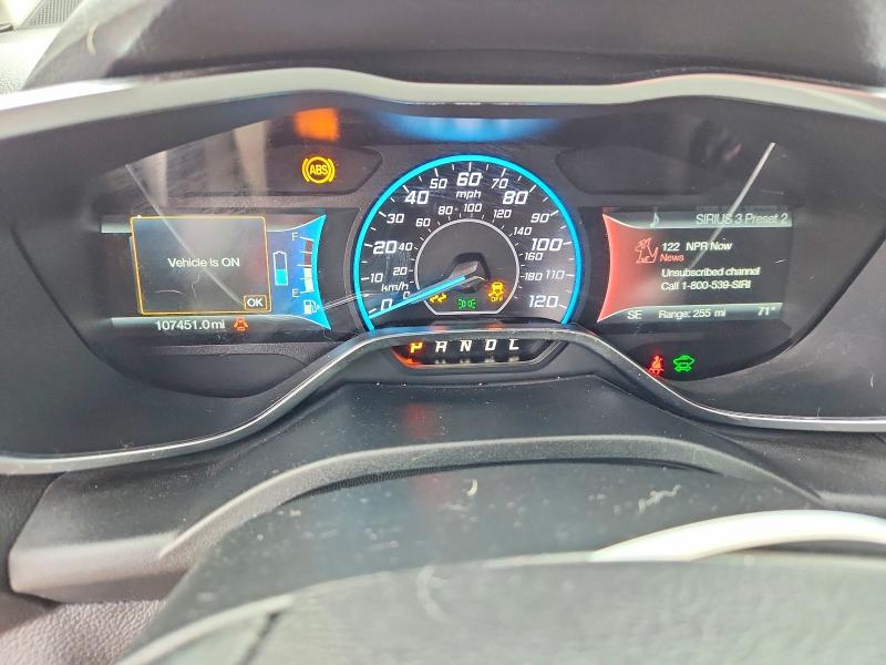 Photo 9 from auction – 2018 FORD C-MAX with VIN 1FADP5DU3JL102910