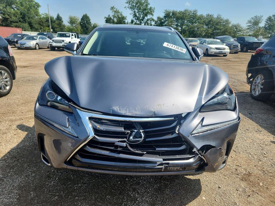 Photo 5 from auction – 2017 LEXUS NX 200T with VIN JTJBARBZXH2140656