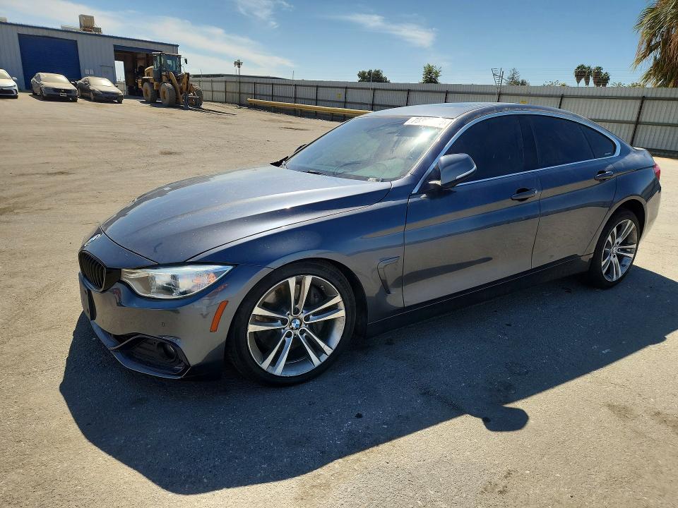 BMW 440I 2017 with VIN WBA4E3C50HG186893 - Photo from auction