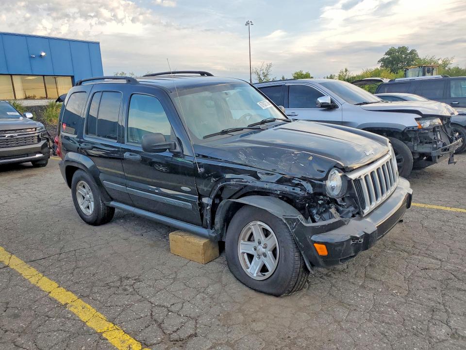 Photo 4 from auction – 2007 JEEP LIBERTY with VIN 1J4GL48K77W582618