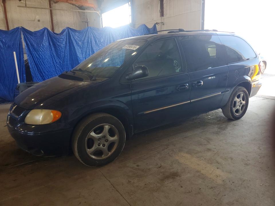 DODGE GRAND CARAVAN 2002 with VIN 2B8GP54L52R672488 - Photo from auction