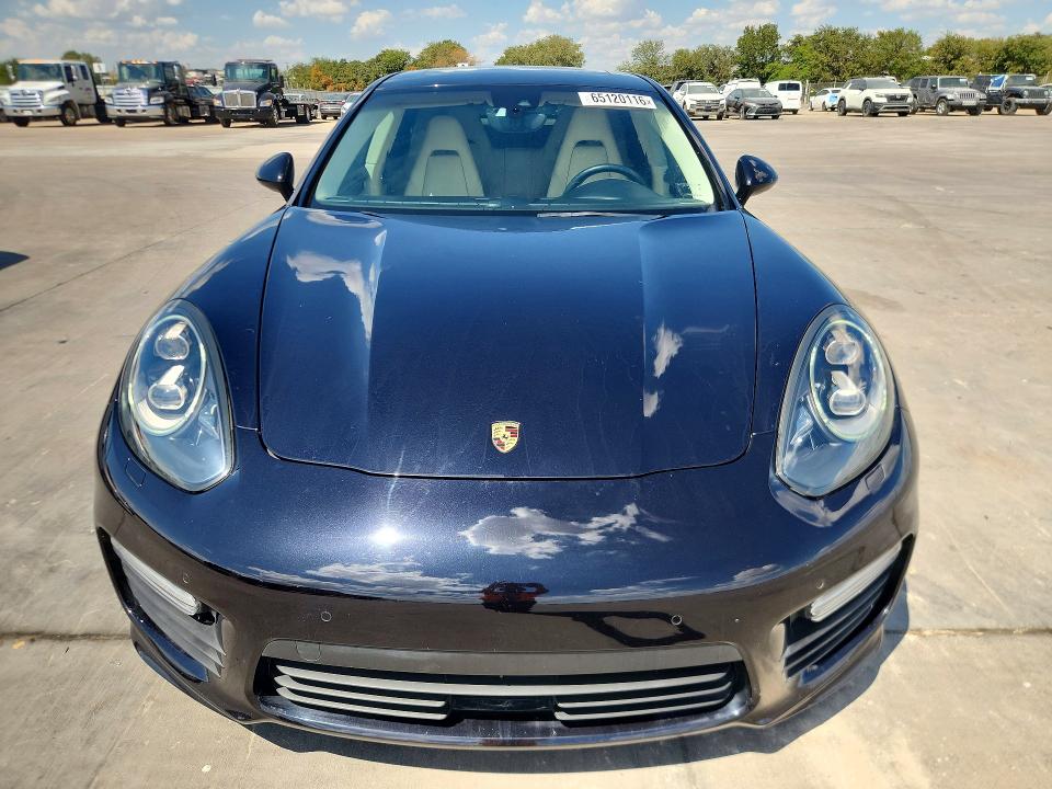 Photo 5 from auction – 2016 PORSCHE PANAMERA with VIN WP0AC2A70GL070111