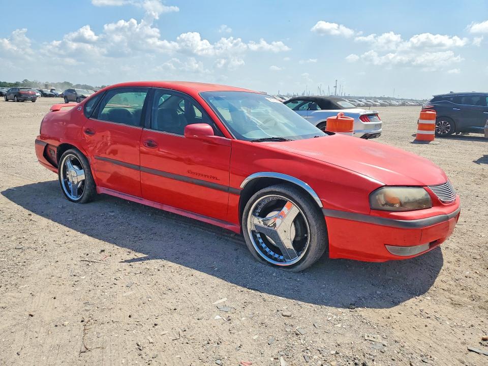Photo 4 from auction – 2000 CHEVROLET IMPALA with VIN 2G1WH55K2Y9270688