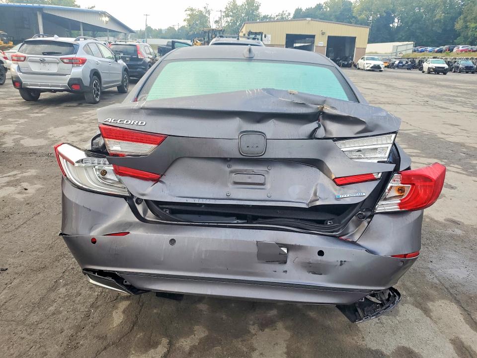 Photo 6 from auction – 2021 HONDA ACCORD with VIN 1HGCV3F53MA021722