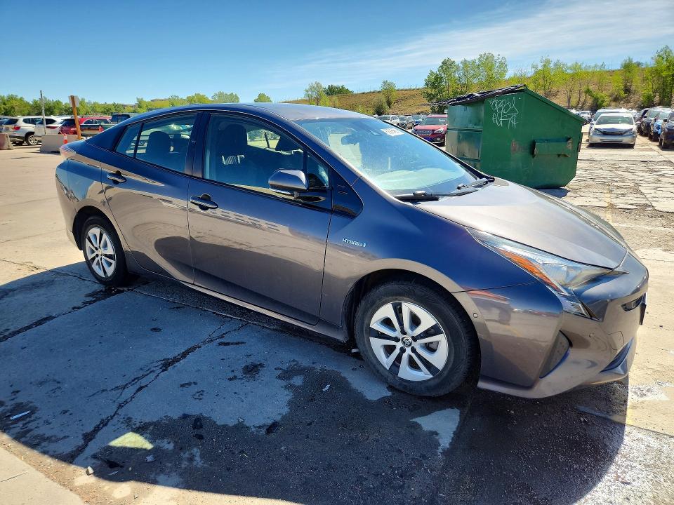 Photo 4 from auction – 2017 TOYOTA PRIUS with VIN JTDKBRFU9H3578268
