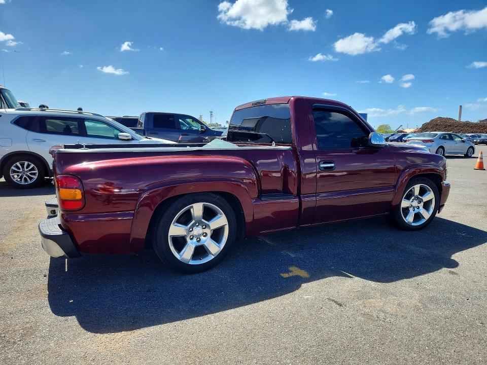 صورة رقم 3 من المزاد - 2002 GMC NEW SIERRA مع VIN 1GTEC14V12Z257191