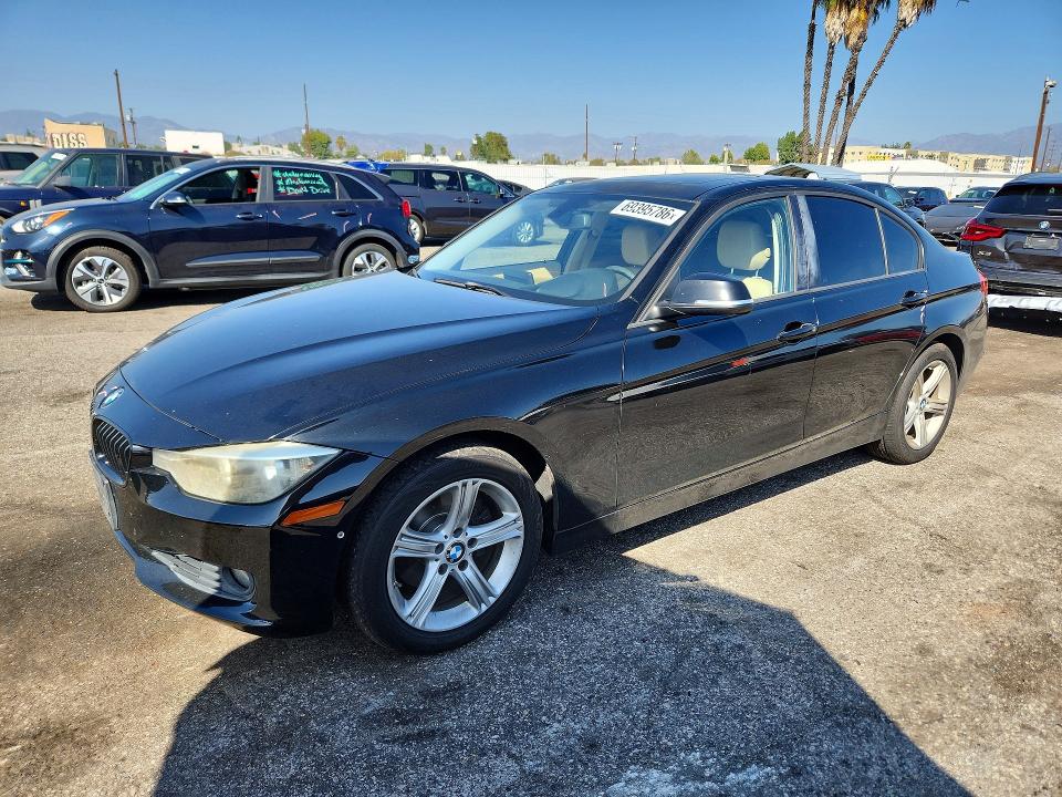 BMW 328 2012 с VIN WBA3C1C59CF433896 - Фото с аукциона