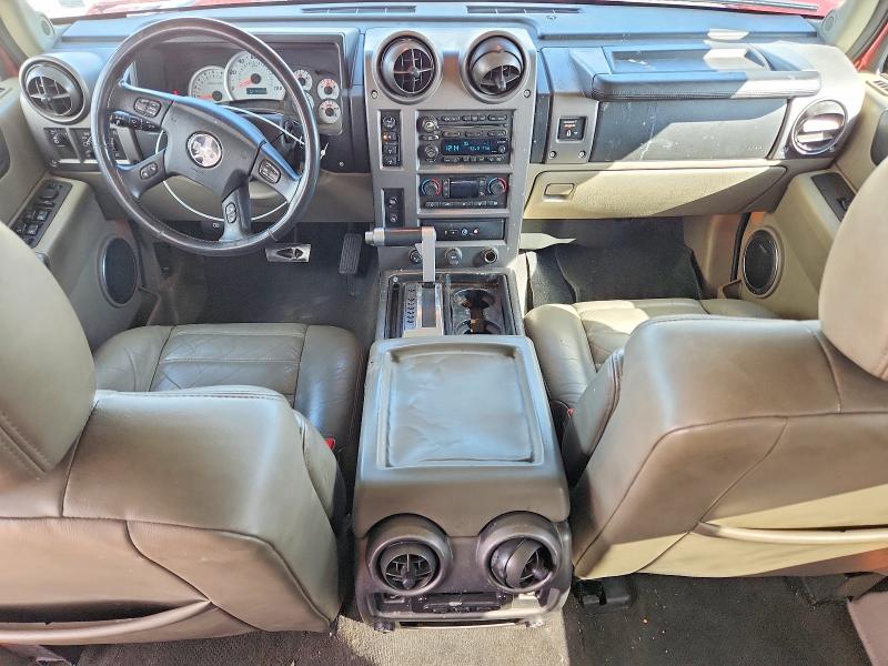 Photo 8 from auction – 2004 HUMMER H2 with VIN 5GRGN23U24H106031