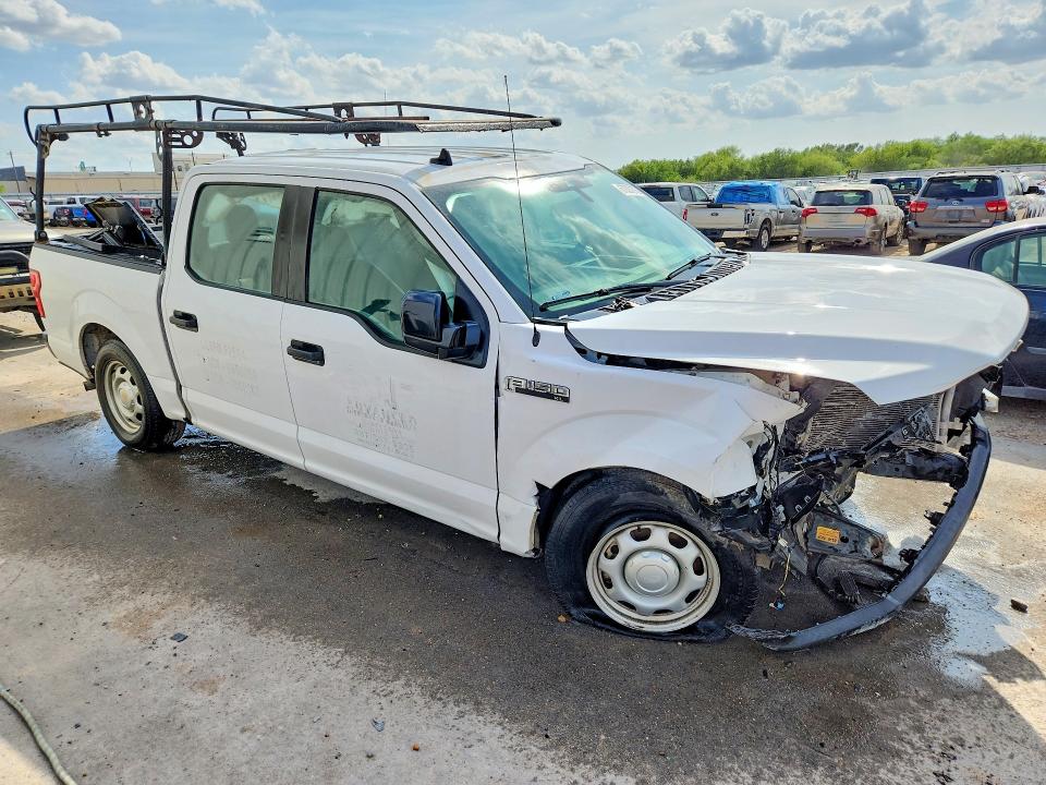 Photo 4 from auction – 2020 FORD F150 with VIN 1FTEW1CBXLKD65690