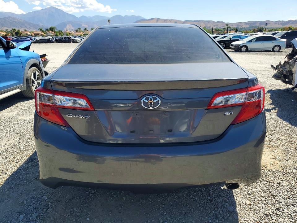 Photo 6 from auction – 2013 TOYOTA CAMRY with VIN 4T1BF1FK9DU290464