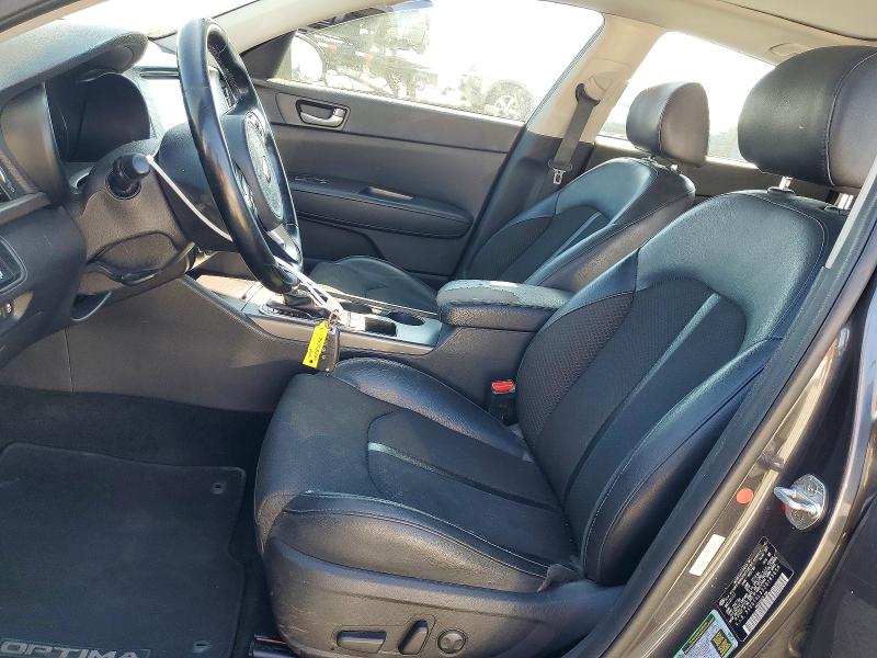 Photo 7 from auction – 2018 KIA OPTIMA with VIN 5XXGT4L33JG185650