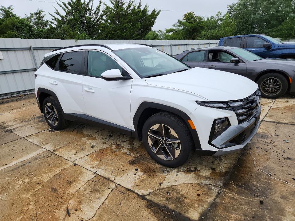 Photo 4 from auction – 2025 HYUNDAI TUCSON with VIN 5NMJBCDEXSH522255