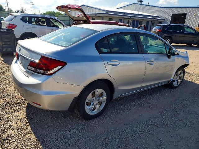 Photo 3 from auction – 2014 HONDA CIVIC with VIN 2HGFB2F52EH542756