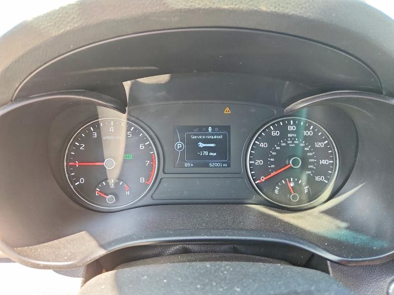 Photo 9 from auction – 2018 KIA OPTIMA with VIN 5XXGU4L39JG219300