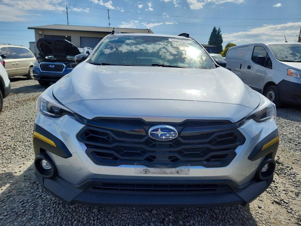 Photo 5 from auction – 2024 SUBARU CROSSTREK with VIN 4S4GUHF64R3708482
