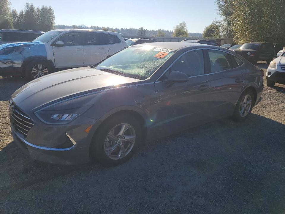 HYUNDAI SONATA 2021 with VIN 5NPEG4JA5MH127187 - Photo from auction