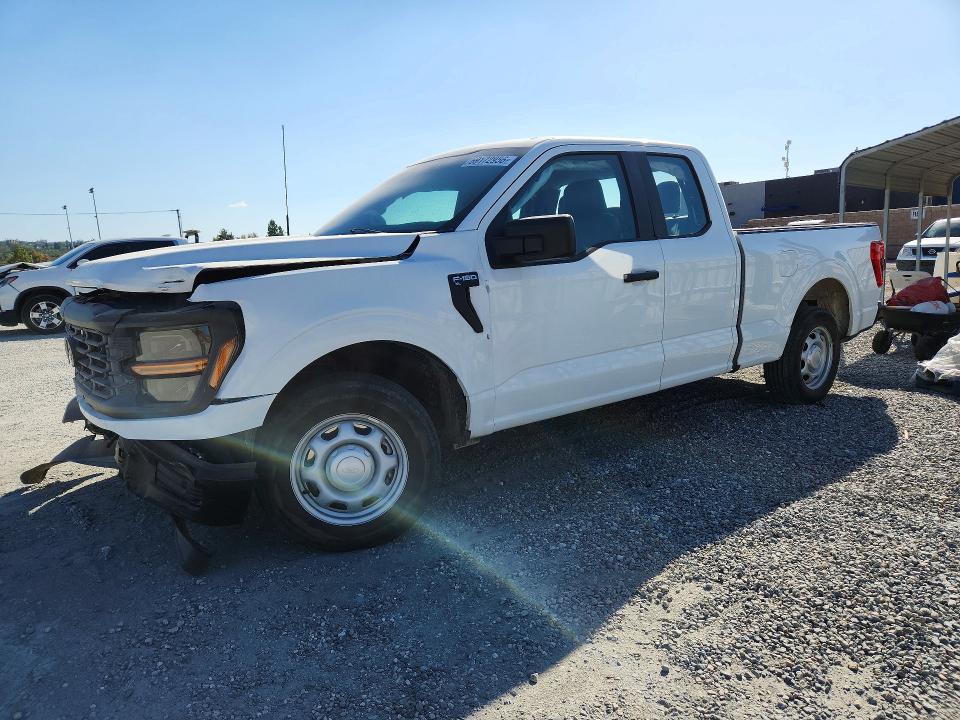 FORD F150 2024 with VIN 1FTEX1KP2RKE47500 - Photo from auction