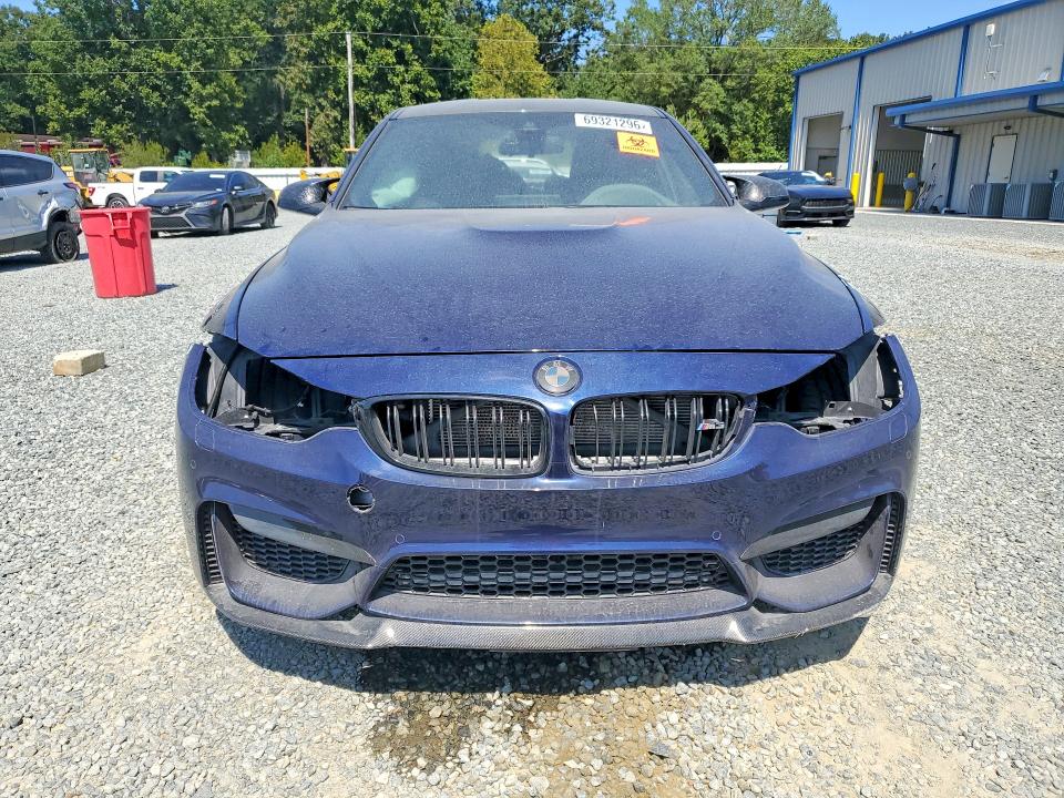 Фото 5 с аукциона – 2016 BMW M3 с VIN WBS8M9C51G5G41685