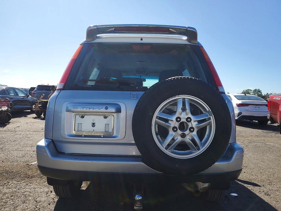 Photo 6 from auction – 2001 HONDA CR-V with VIN JHLRD18781C054085